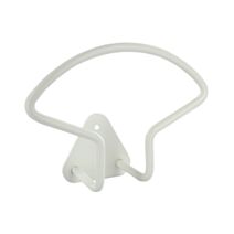 Patère filaire Arc acier blanc - CIME