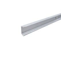 Rail de placard Ella 1 vantail 1,94 m aluminium - CIME
