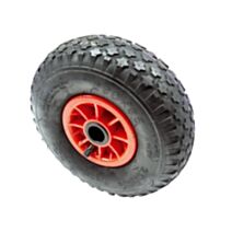 Roue de manutention pneumatique caoutchouc Ø260mm charge 150kg - CIME