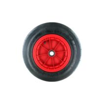 Roue de manutention pneumatique caoutchouc Ø400mm charge 200kg - CIME