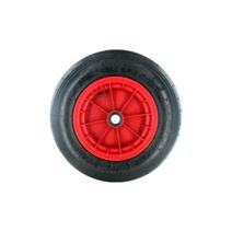 Roue de manutention pneumatique caoutchouc Ø400mm charge 200kg - CIME