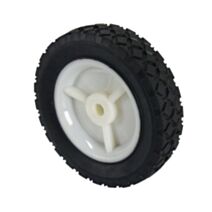 Roue multi usage caoutchouc noir Ø175mm charge 50kg - CIME