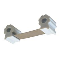 Arret de porte métal et caoutchouc - CIME