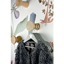 Patère Scandy7 hêtre 80 x 100 mm - CIME