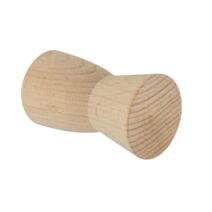 Patère Scandy4 hêtre 60 x 105 mm - CIME