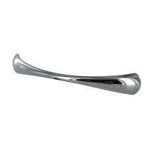 Poignée Entraxe 128mm Zamak chromé