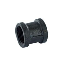 Raccord de tube Ø25 mm My Tube acier noir - CIME