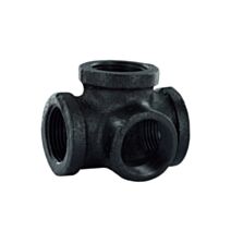 Support XY Ø25 mm MyTube acier noir - CIME