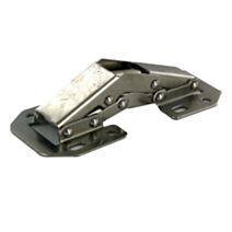 Charnière invisible avec ressort sans perçage x6