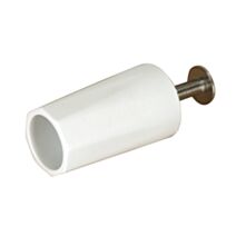 Butée d'arrêt pour tous types de volet roulant cône Ø22mm L.40mm avec vis M6x20mm 