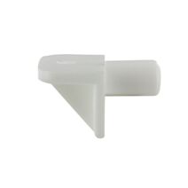 Lot de 100 taquets à enfoncer Ø5 mm plastique blanc