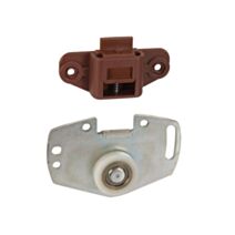 Garniture complète pour rail Plaka