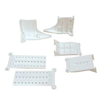 Kit pose de porte placard sous pente Inclinofix