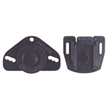 Lot de 4 garnitures complètes pour rail Duca