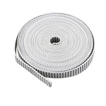 Sangle pour enrouleur pour volet roulant l.5.50m L.14-15mm Epaisseur 1.5mm toile gris
