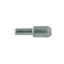 Lot de 24 taquets à enfoncer réversible Ø3-5mm acier nickelé