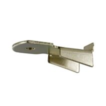 Lot de 24 taquets pour crémaillères de 11 à 16 mm acier nickelé