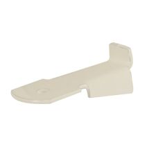 Set de 8 taquets pour crémaillère 11/16 mm acier blanc - CIME