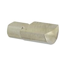 Lot de 4 taquets à enfoncer Ø7MM nickelé