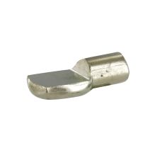 Lot de 24 taquets à enfoncer Ø7mm acier nickelé