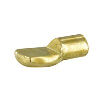 Lot de 24 taquets à enfoncer Ø7mm acier laitonné