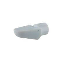 Lot de 8 taquets à enfoncer Ø7MM blanc