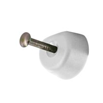 Set de 24 taquets à clouer blanc Ø15 mm - CIME