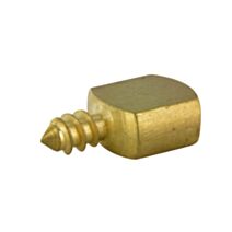 Lot de 4 taquets à visser Ø5MM laitonné