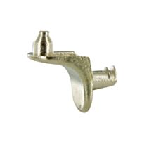 Set de 8 taquets à enfoncer bloc acier nickelé Ø5 mm - CIME