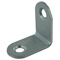 10 équerres assembleur 25 x 25 mm acier zingué x10 - CIME