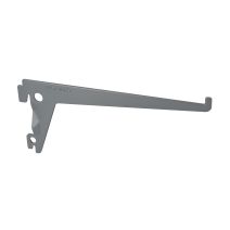 Console simple L.150mm entraxe 50mm charge supportée 60 kg acier époxy gris - CIME