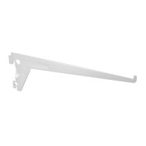 Console simple 200 mm acier époxy blanc - CIME