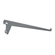 Console simple L.200mm entraxe 50mm charge supportée 60 kg acier époxy gris - CIME