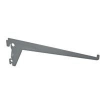 Console simple L.200mm entraxe 50mm charge supportée 60 kg acier époxy gris - CIME