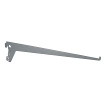 Console simple L.300mm entraxe 50mm charge supportée 60 kg acier époxy gris - CIME