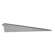 Console double 320 mm acier époxy gris - CIME