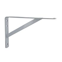 Equerre renforcée acier époxy 495 x 330 mm blanc - CIME