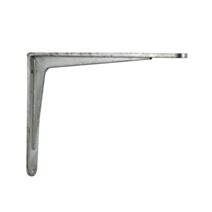 Equerre charge lourde aluminium 250 x 200mm - CIME