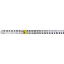 Set de 4 crémaillères double acier blanc 1m entraxe 32 mm H2000 mm - CIME