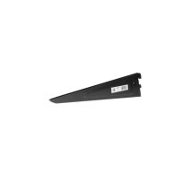 Console double acier noir 27 cm entraxe 32 mm - CIME