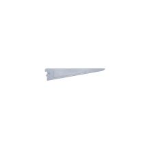 Console double 32 x 270 mm gris alu - CIME