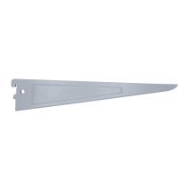 Console double 32 x 470 mm gris alu - CIME