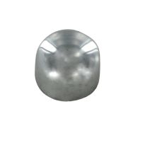 Punaise magnétique D9mm argenté x10