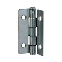 Charnière rectangle 35x22mm acier zingué x10