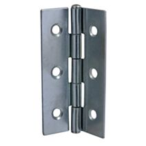 Charnière rectangle 60x35mm acier zingué x10