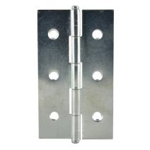 10 charnières rectangles 70 x 40 mm - CIME