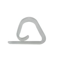 Pince nappe 53x16x39mm transparent X2