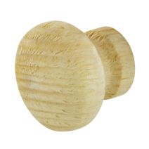 4 Boutons rond avec insert Pin poncé D40mm P35mm