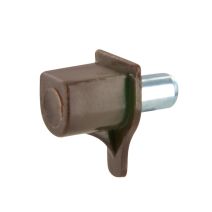 20 taquets d'étagère à enfoncer Ø5 mm tige acier - CIME