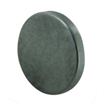 Aimant rond D20mm P1.5m Néodyme nickelé x2